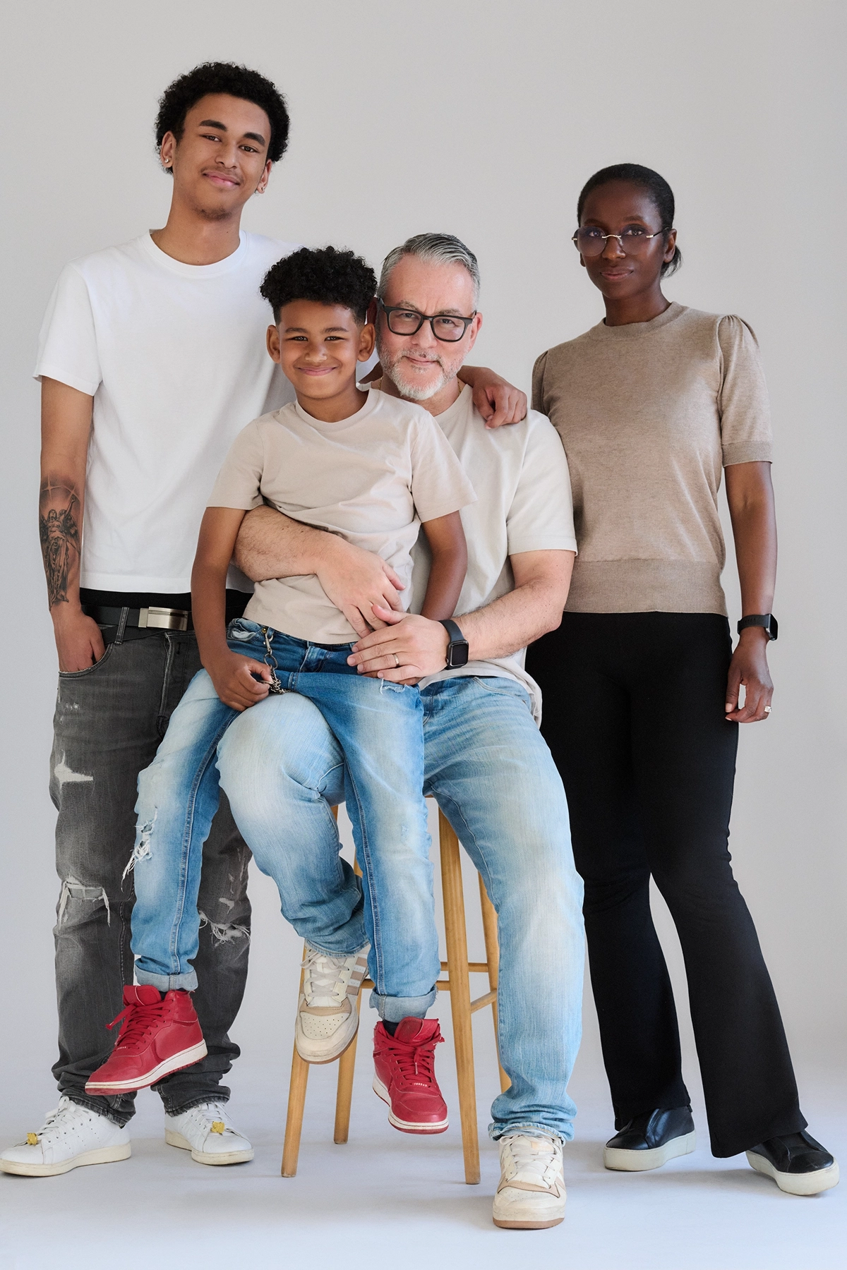 Dackén Family family portrait photography